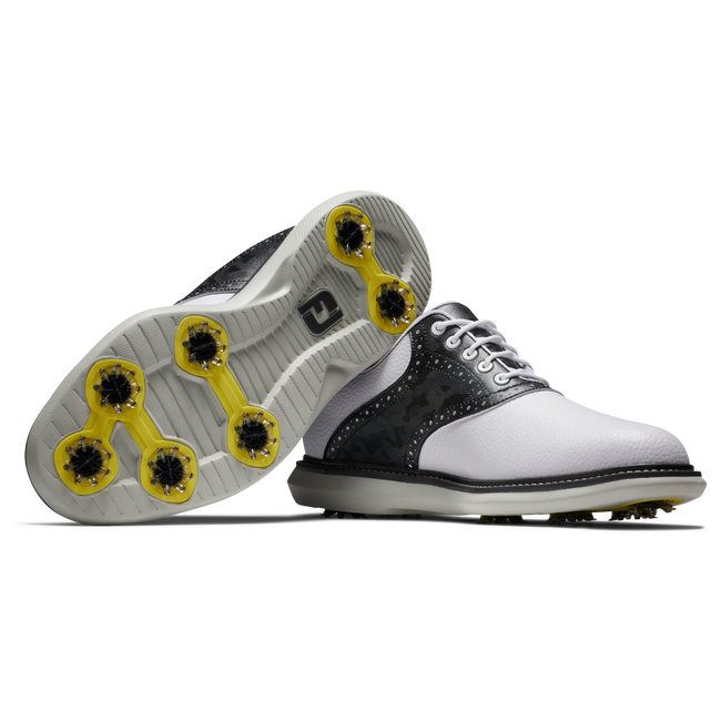 Footjoy Men Golf Shoes FJ Traditions #57928 Extra Wide 5