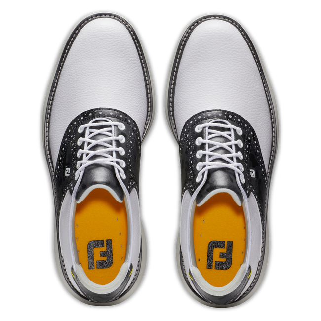 Footjoy Men Golf Shoes FJ Traditions #57928 Extra Wide 6