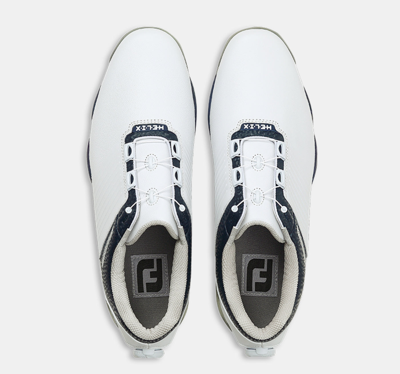 Footjoy Men Golf Shoes DNA Helix #53792 Extra Wide