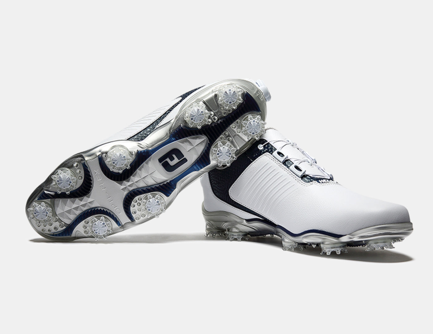 Footjoy Men Golf Shoes DNA Helix #53792 Extra Wide