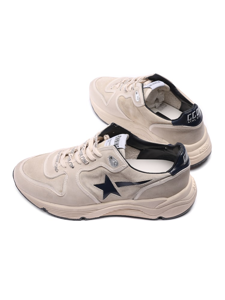 Golden Goose Men's Running Sole Sneakers GMF00481 F004100 60402 4