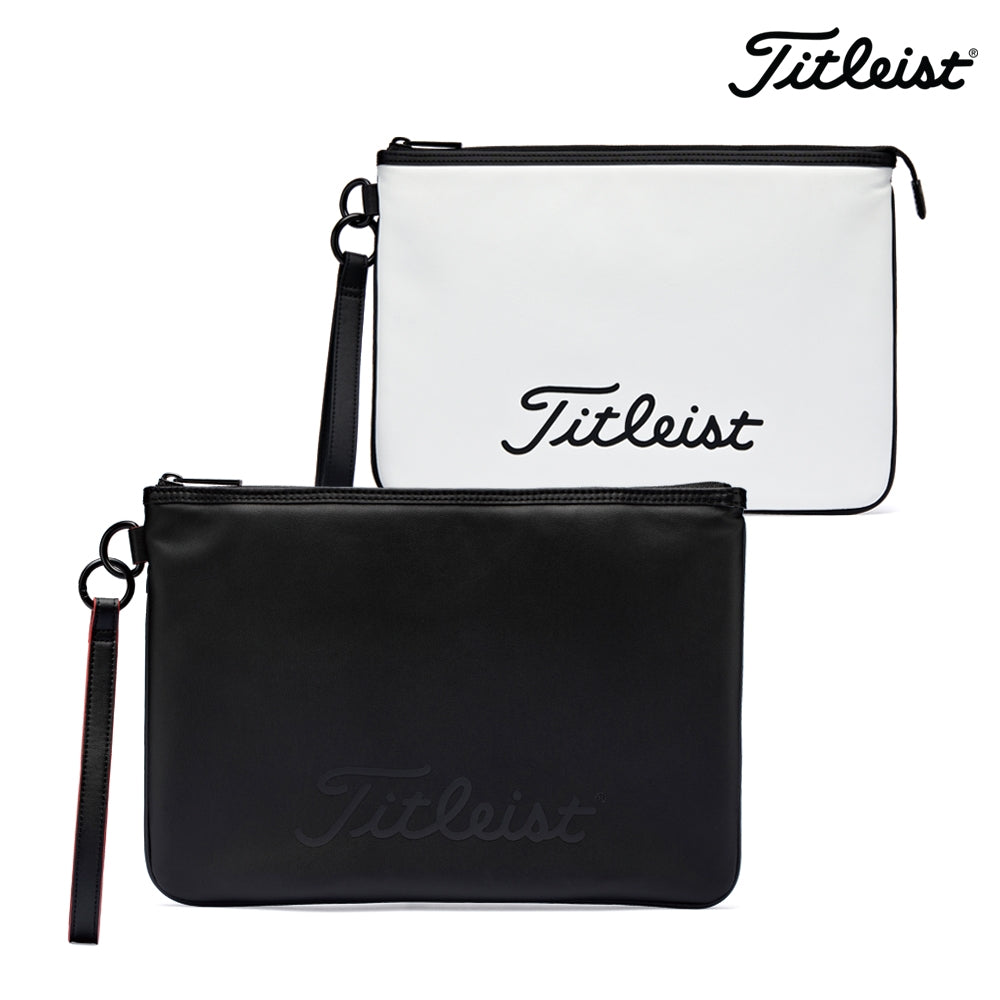 Titleist Jet Black Clutch Bag