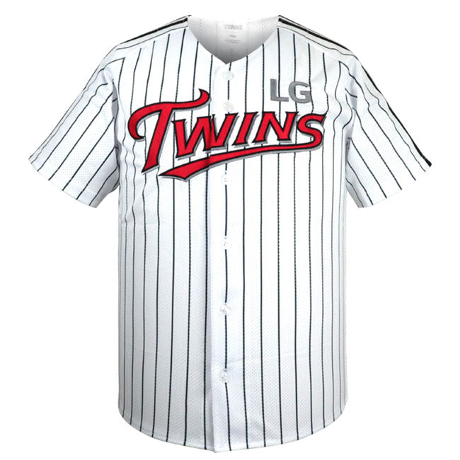 KBO 2023 LG Twins Retro Baseball Jersey Home White