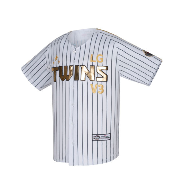 KBO 2023 LG Twins Unified Winner Baseball Jersey Home White 2