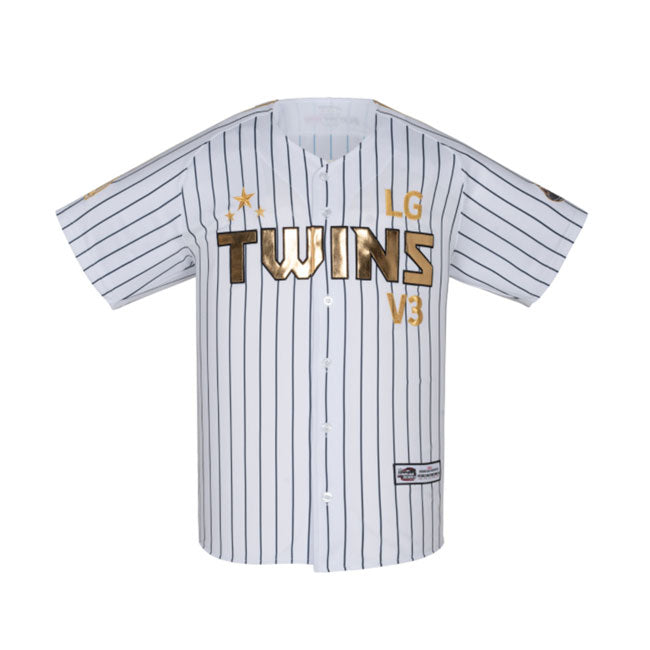 KBO 2023 LG Twins Unified Winner Baseball Jersey Home White