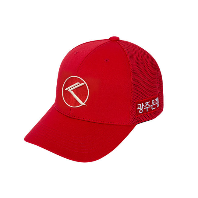 KBO Kia Tigers 2024 Authentic 01 Heritage Baseball Cap Red