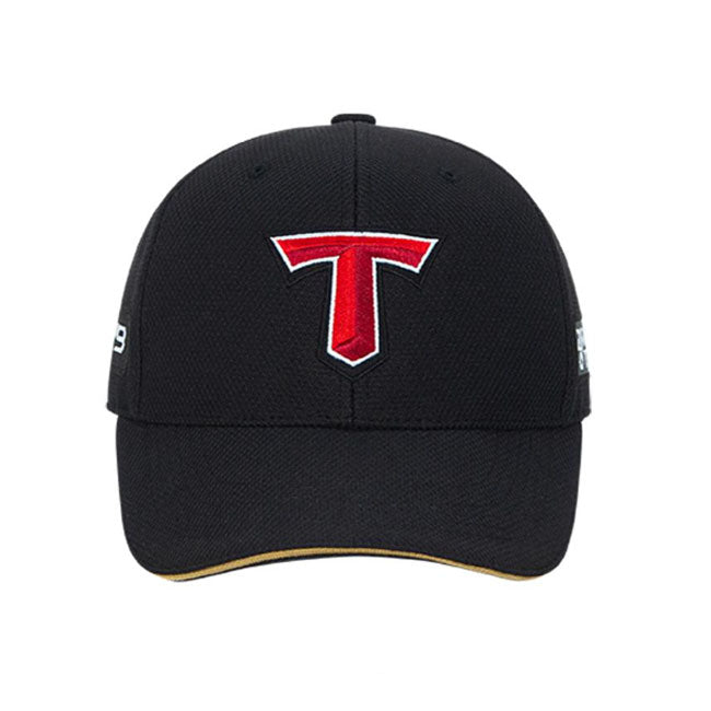 KBO Kia Tigers 2024 Authentic Gwangju Baseball Cap Black 2