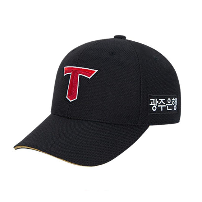 KBO Kia Tigers 2024 Authentic Gwangju Baseball Cap Black