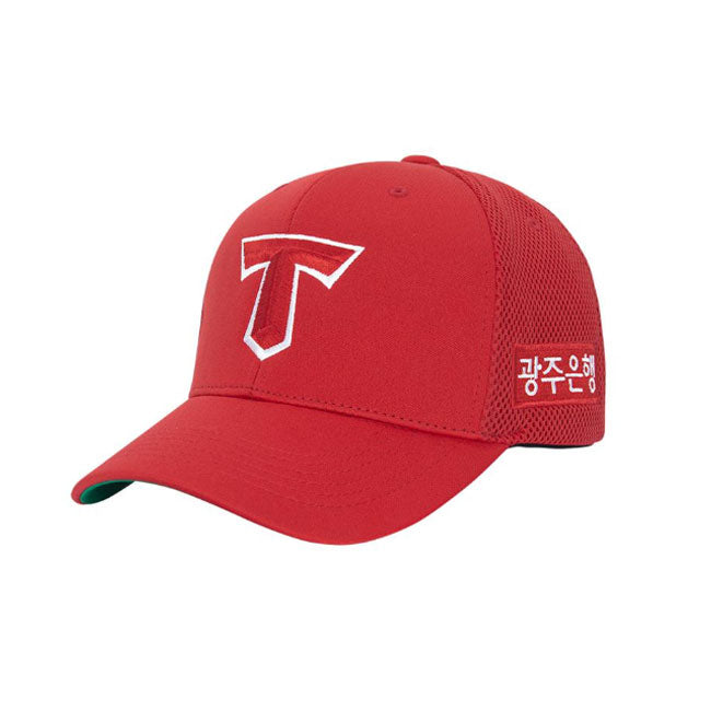 KBO Kia Tigers 2024 Authentic Summer Gwangju Baseball Cap Red