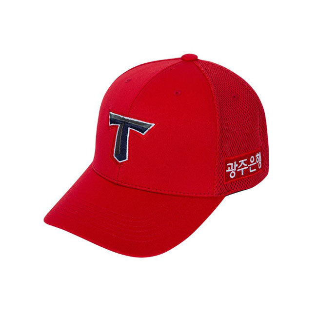 KBO Kia Tigers 2024 Replica Baseball Cap Red