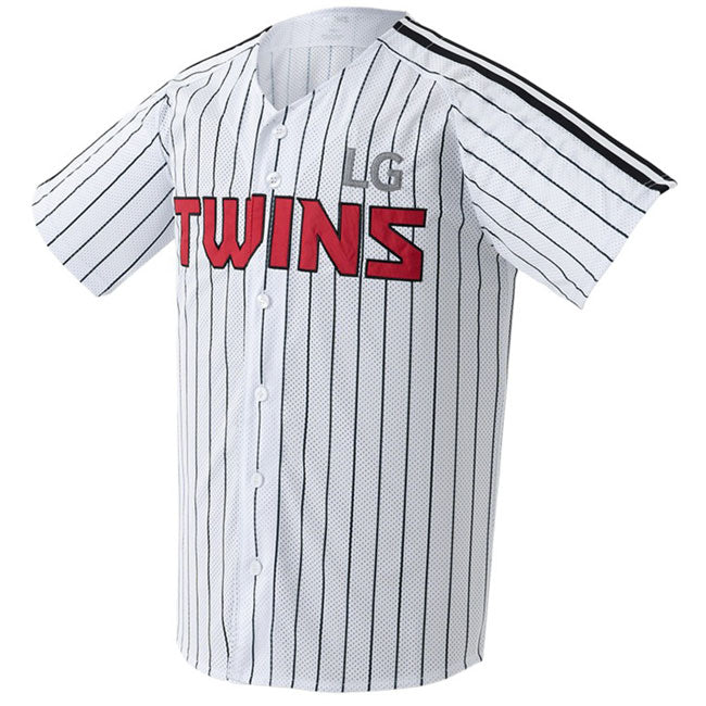 KBO LG Twins Baseball Jersey Home White 2