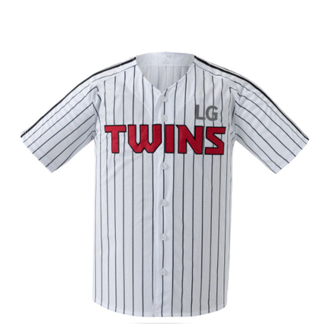 KBO LG Twins Baseball Jersey Home White