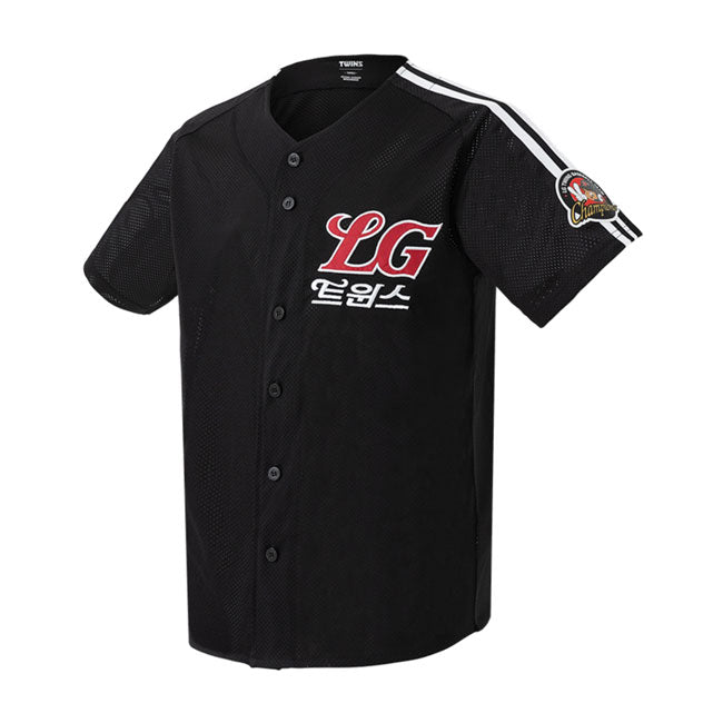 KBO LG Twins Classic Baseball Jersey Black 2