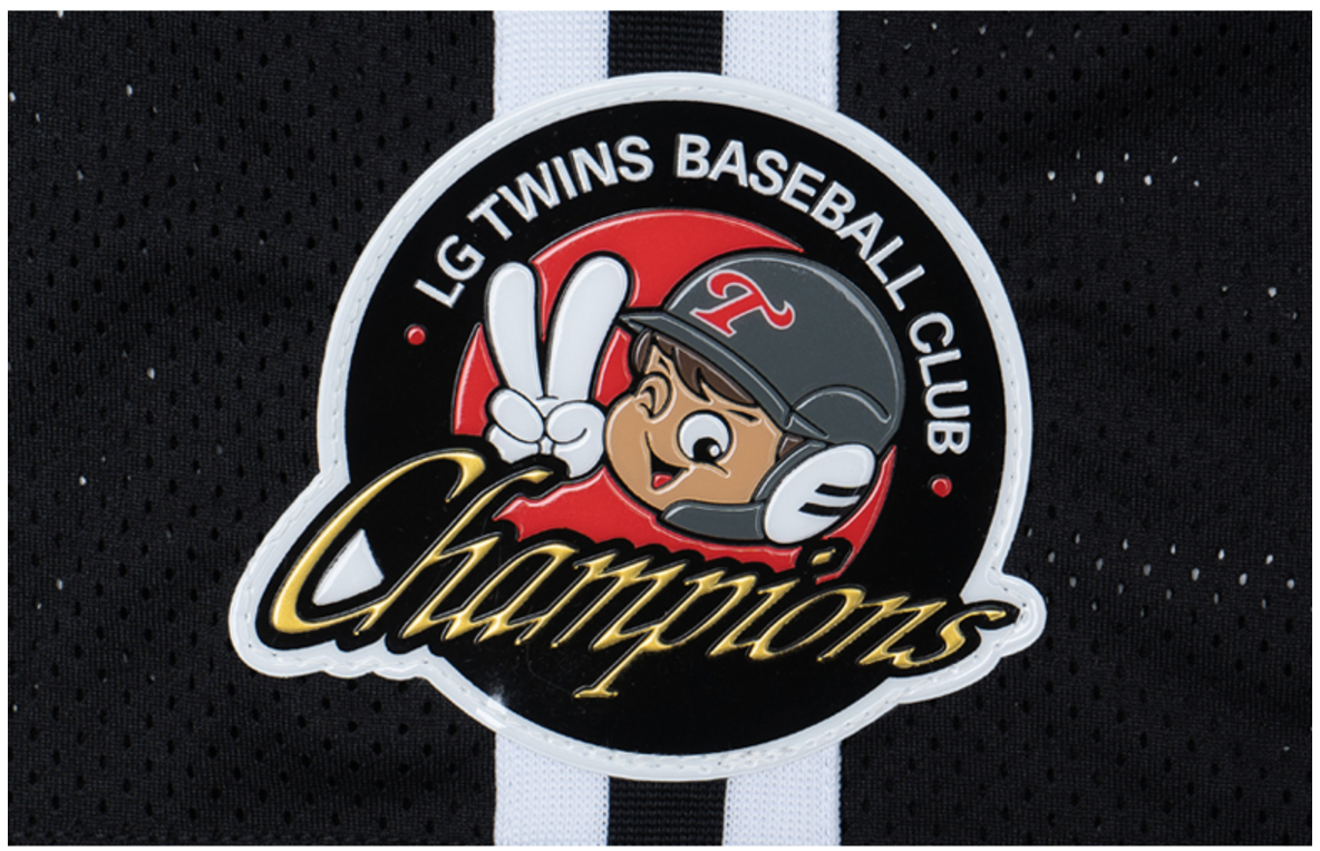 KBO LG Twins Classic Baseball Jersey Black 4