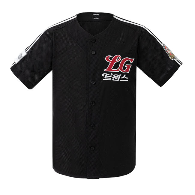 KBO LG Twins Classic Baseball Jersey Black