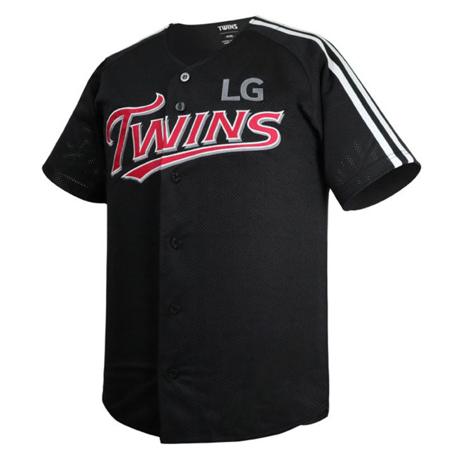 KBO LG Twins Retro Baseball Jersey Black 2