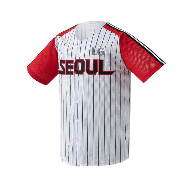 KBO LG Twins Seoul Baseball Jersey White/Red 2