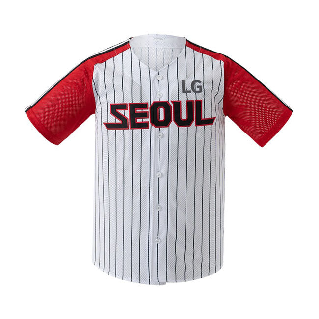 KBO LG Twins Seoul Baseball Jersey White/Red