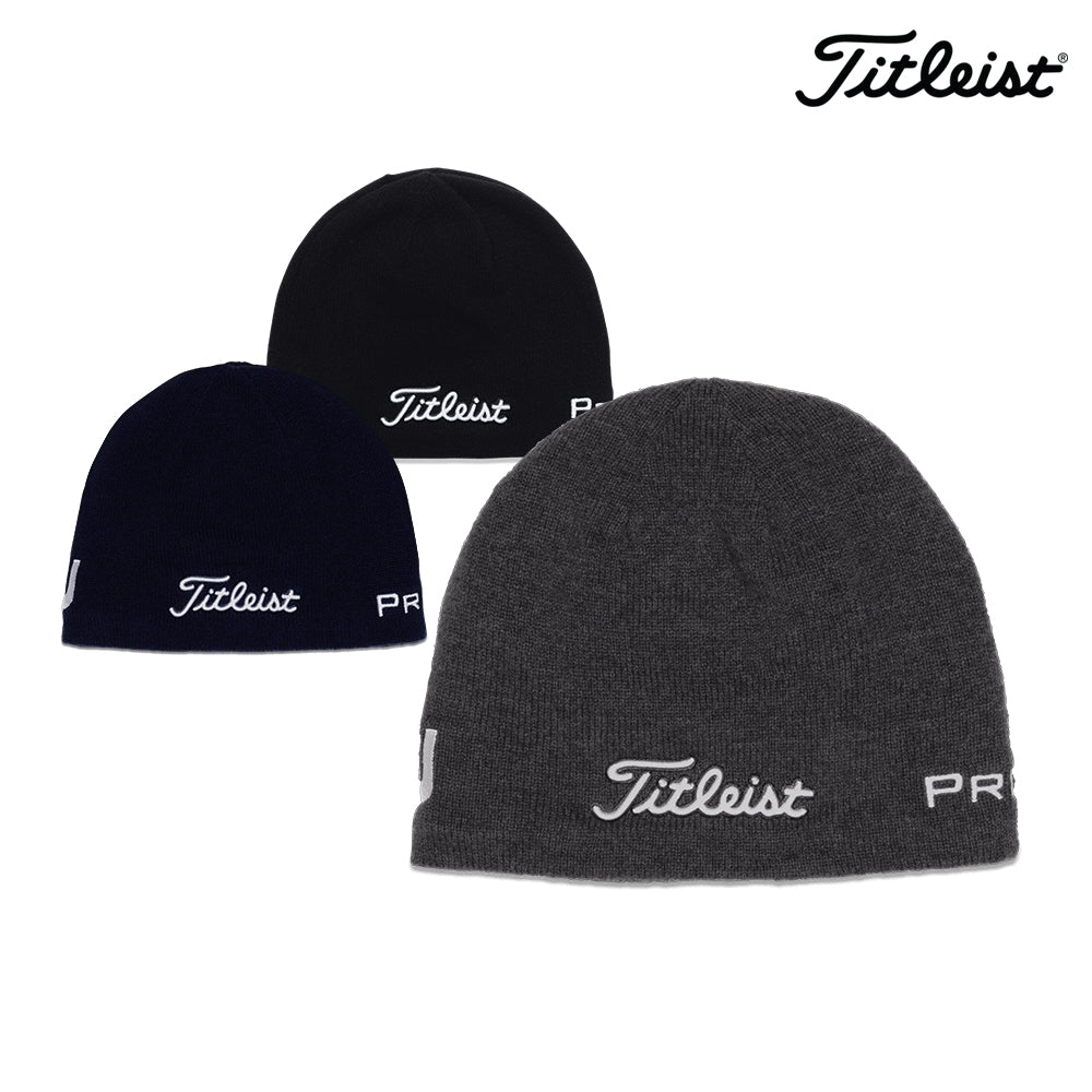 Titleist Merino Wool Beanie Golf Hat