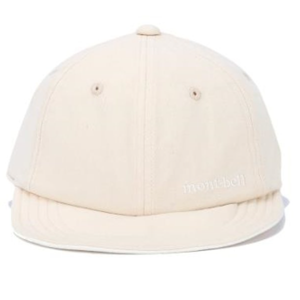 Mont Bell Spring/Summer Unisex Cotton Baseball Cap Beige