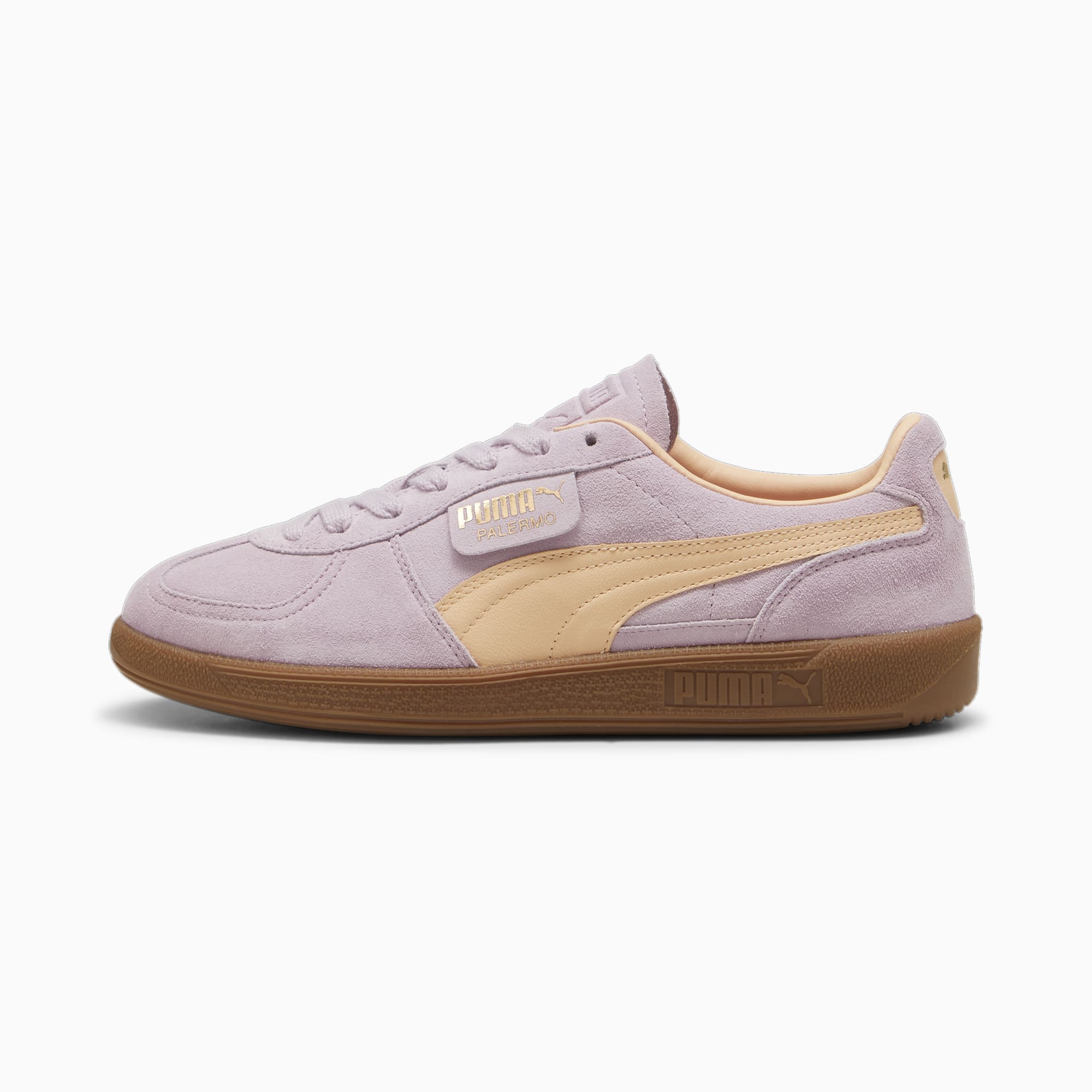 PUMA Palermo Sneakers 396463_06 Grape Mist-Peach Fizz 5