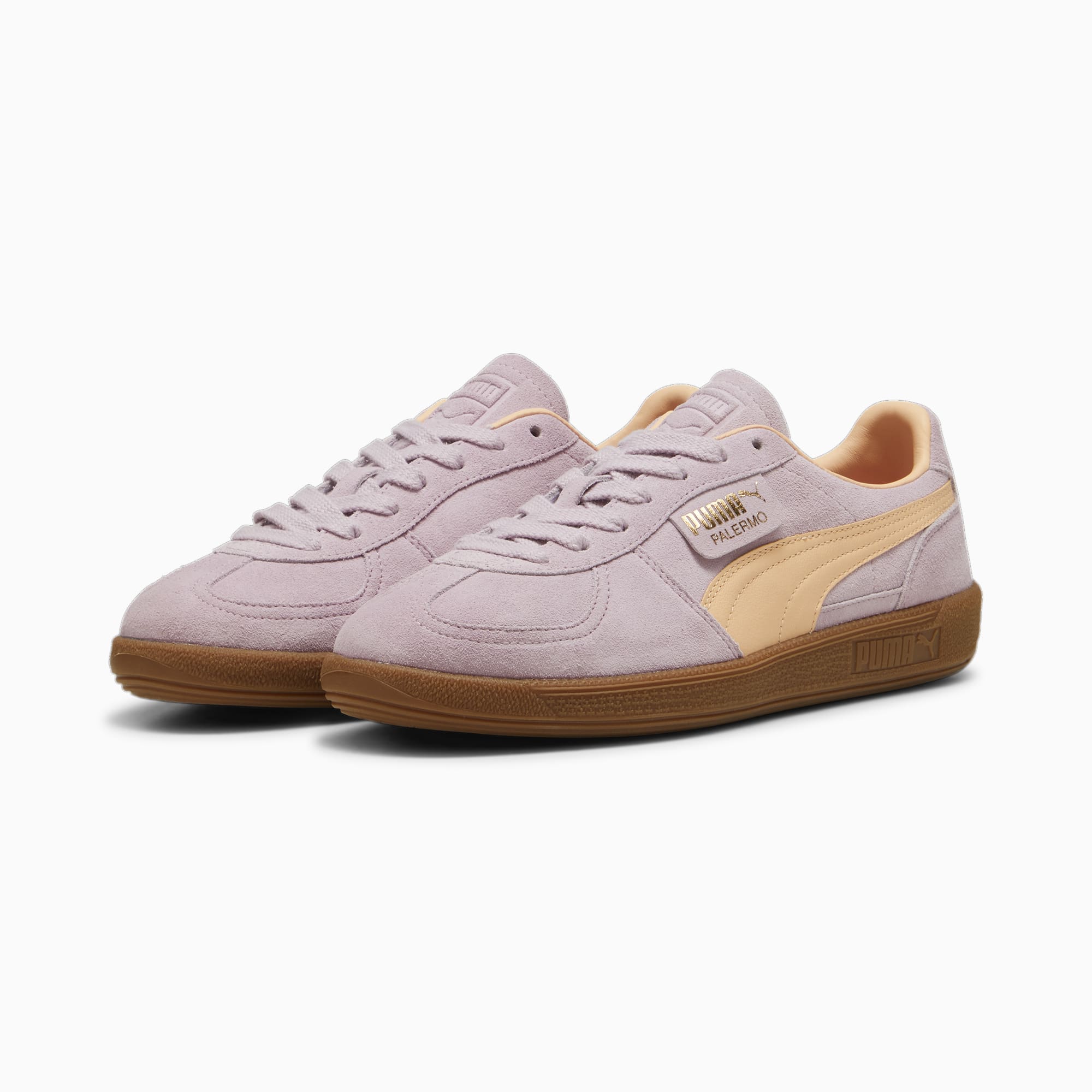 PUMA Palermo Sneakers 396463_06 Grape Mist-Peach Fizz 2