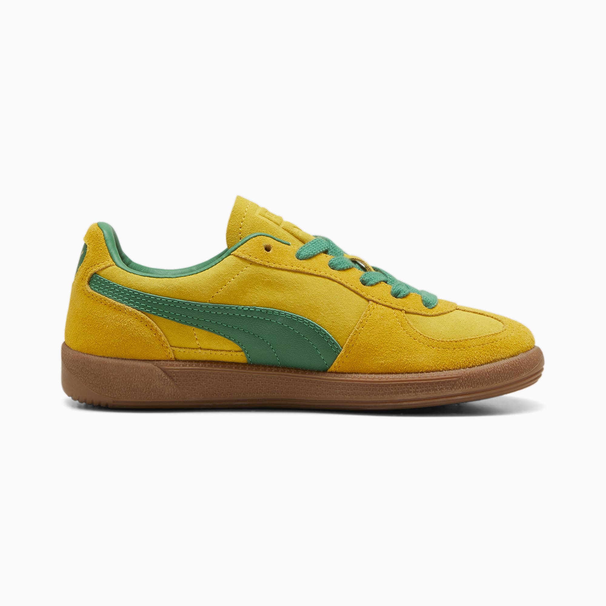 PUMA Palermo Sneakers 396463_12 Pelé Yellow-Yellow Sizzle-Archive Green