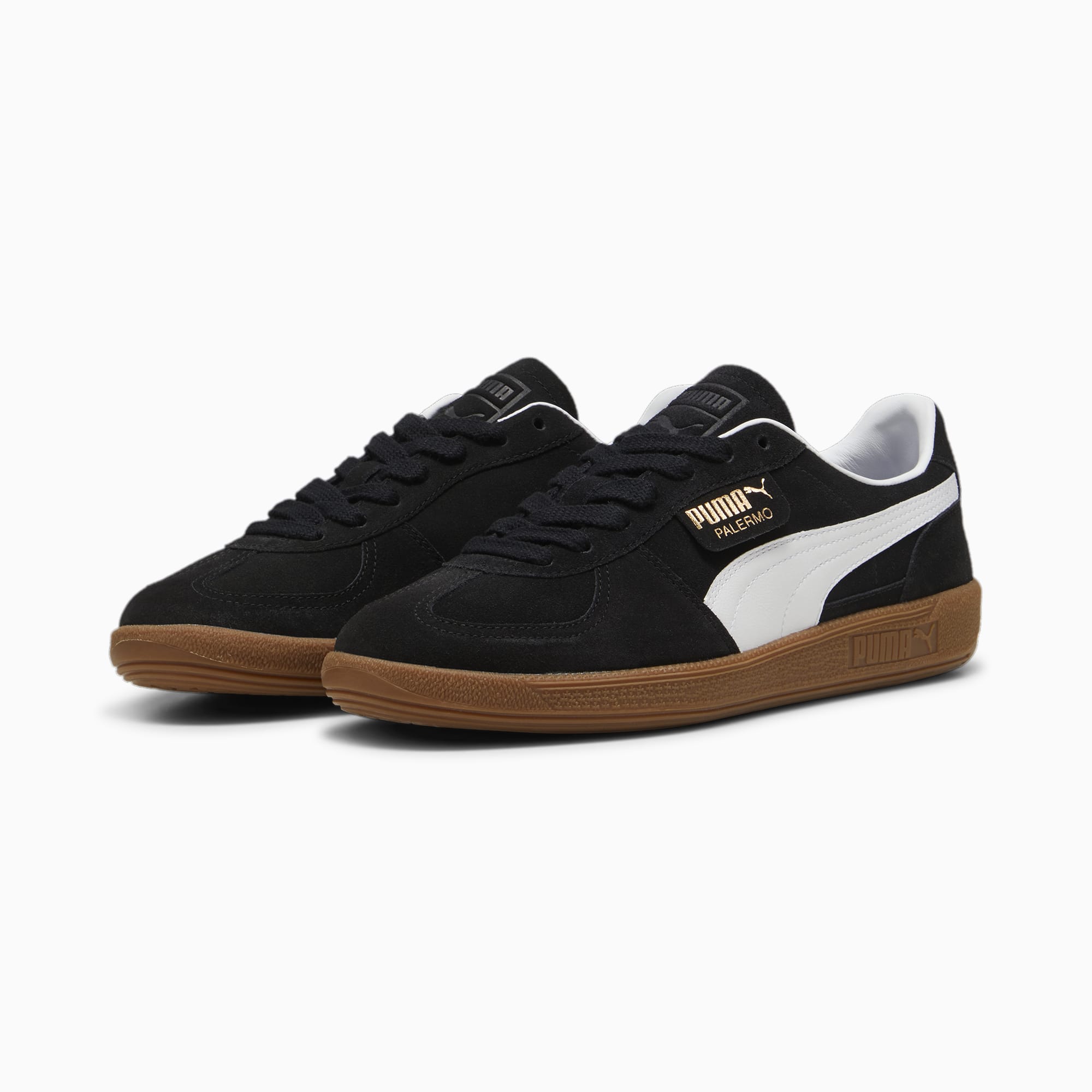 PUMA Palermo Sneakers 396463_10 PUMA Black-PUMA White 2