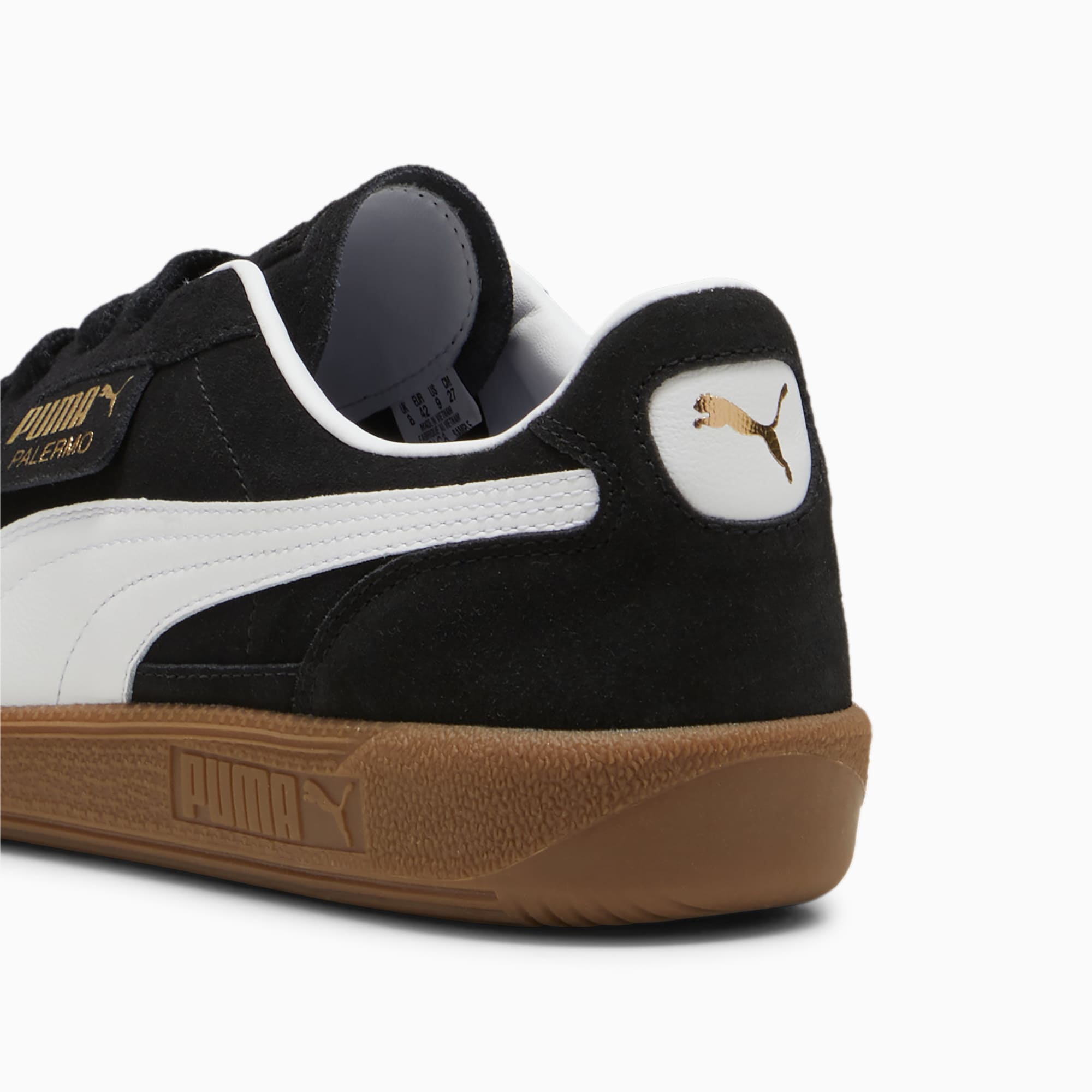 PUMA Palermo Sneakers 396463_10 PUMA Black-PUMA White 3