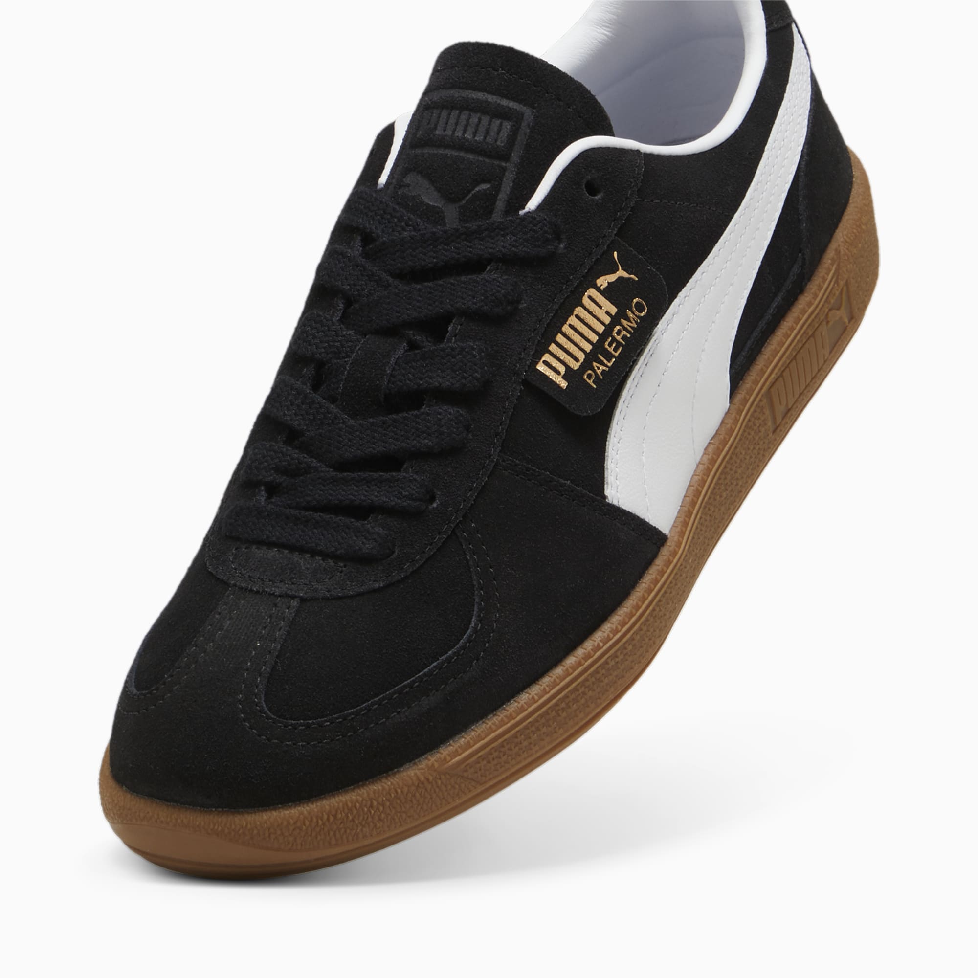 PUMA Palermo Sneakers 396463_10 PUMA Black-PUMA White 5