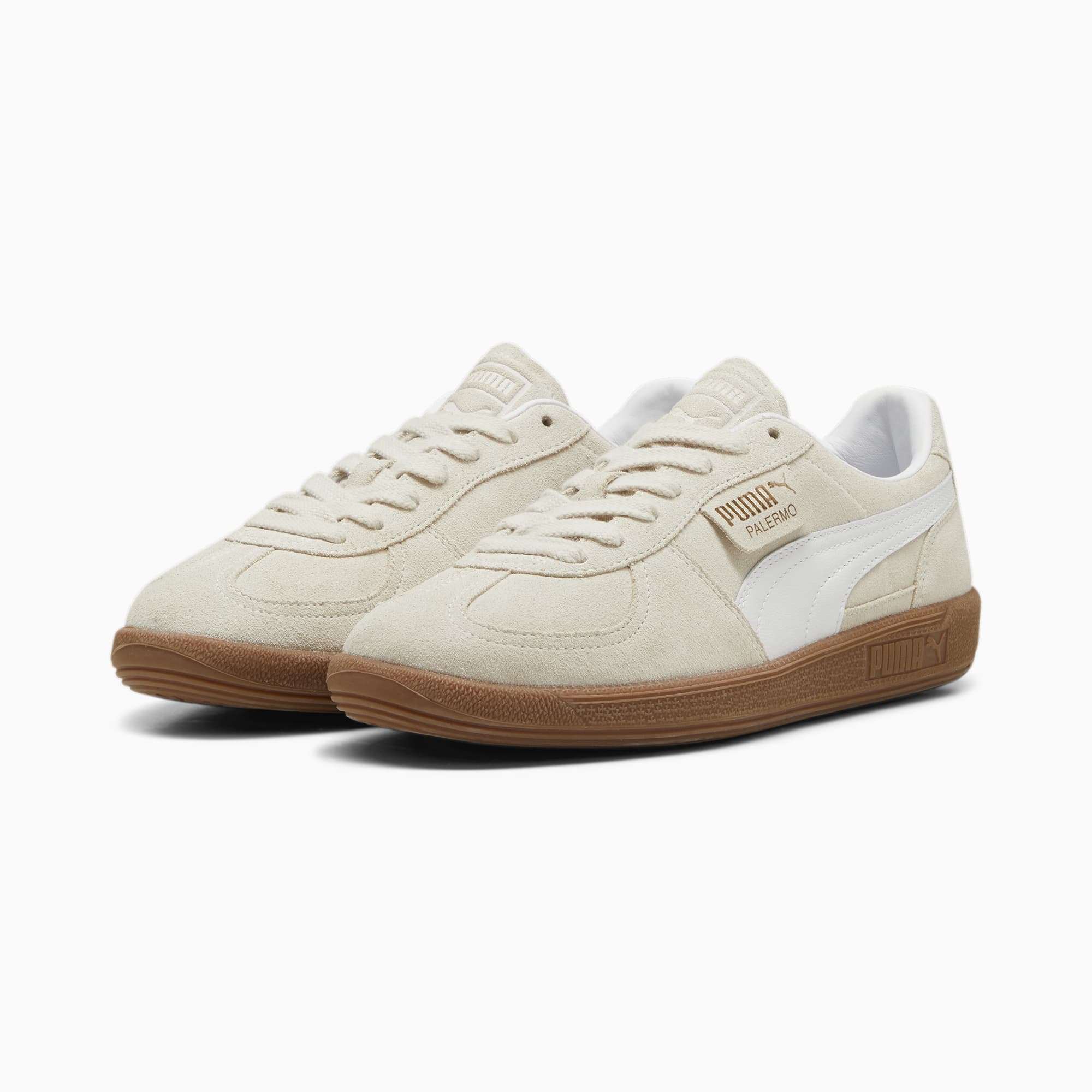 PUMA Palermo Sneakers 396463_11 Alpine Snow-PUMA White 2