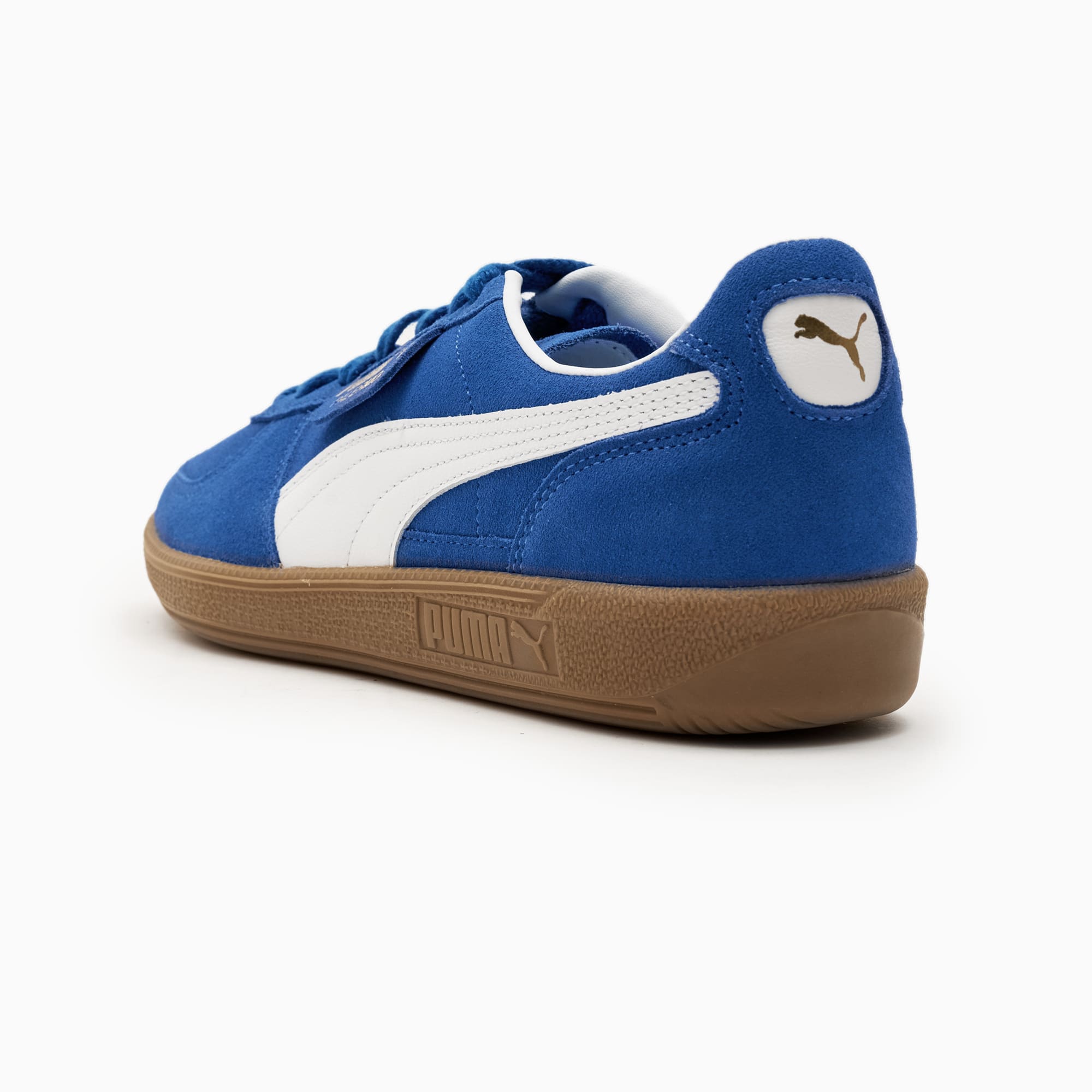 PUMA Palermo Sneakers 396463_07 Cobalt Glaze-PUMA White 4