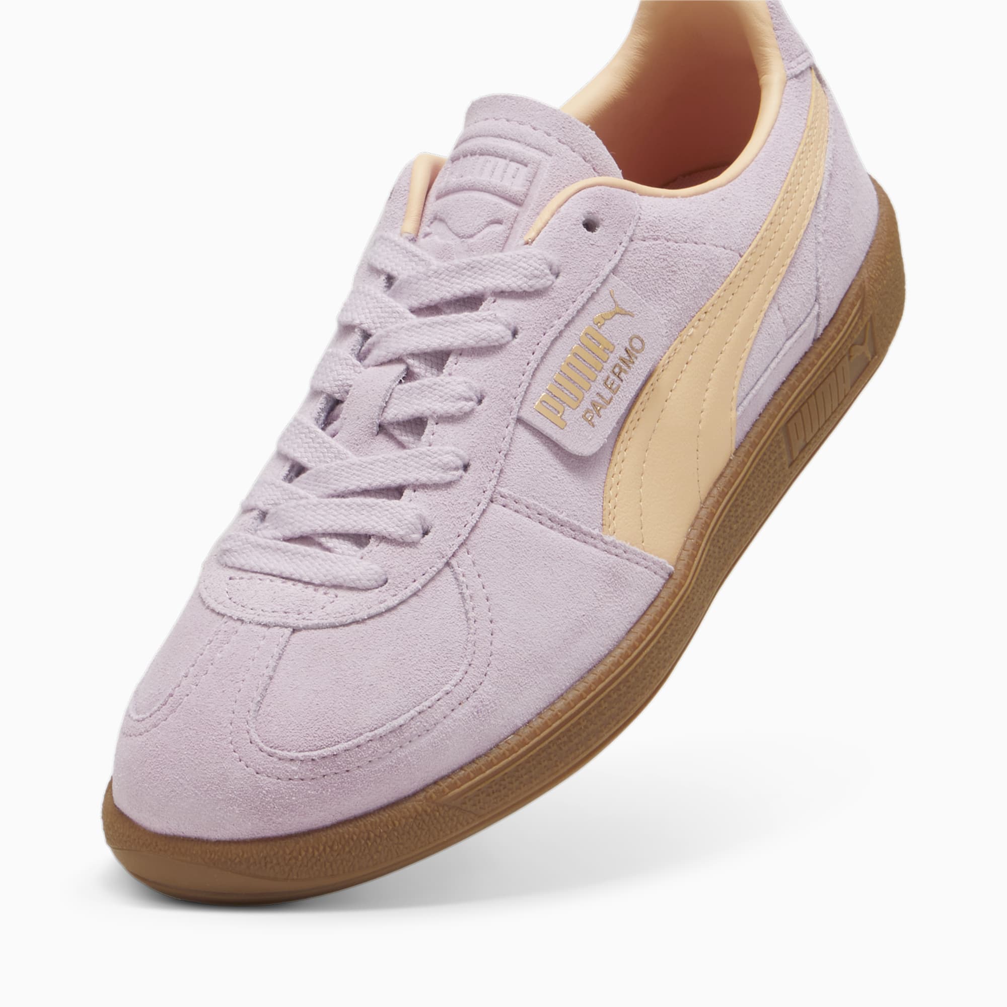 PUMA Palermo Sneakers 396463_06 Grape Mist-Peach Fizz 6