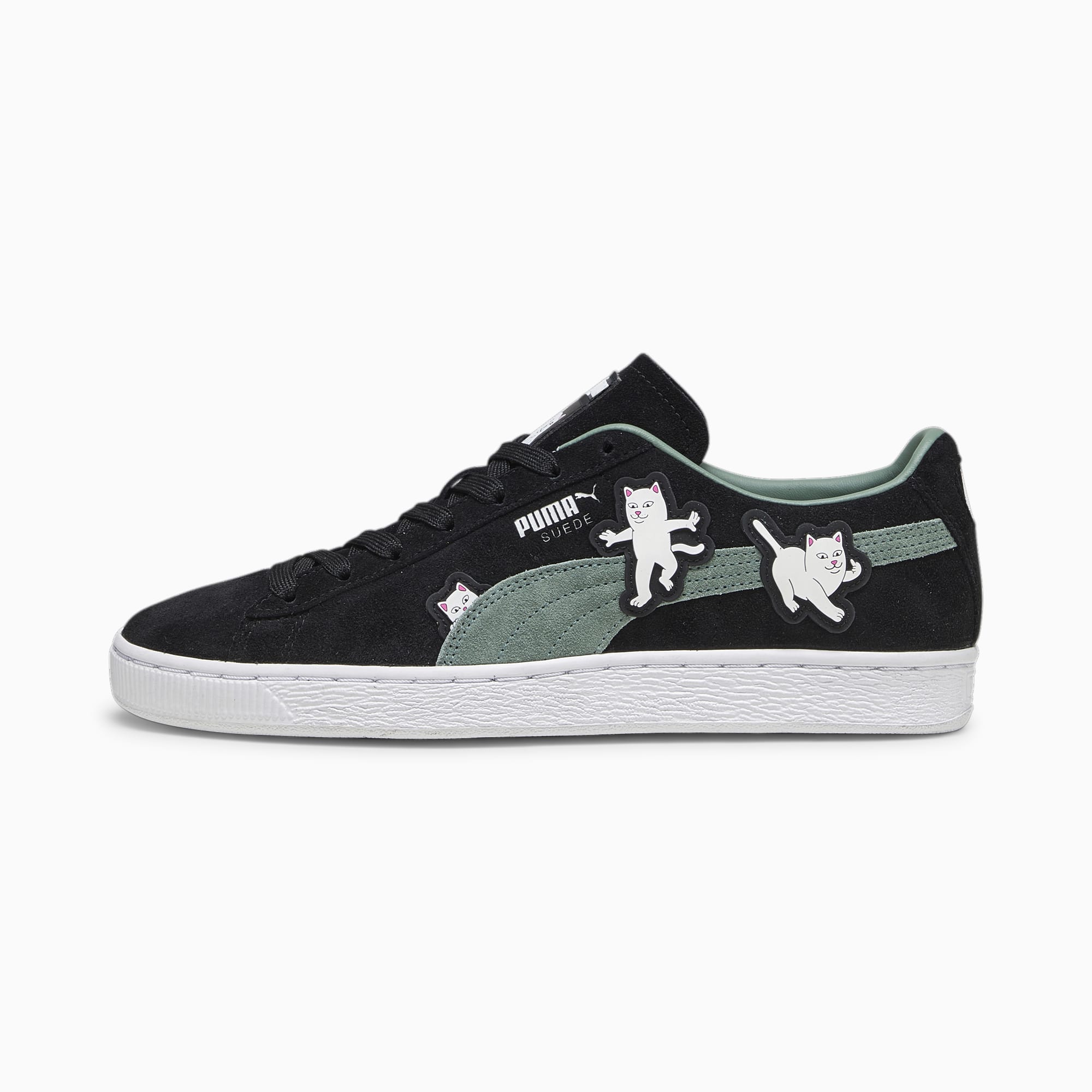 PUMA Suede Black RIPNDIP Sneakers 393872_01 6