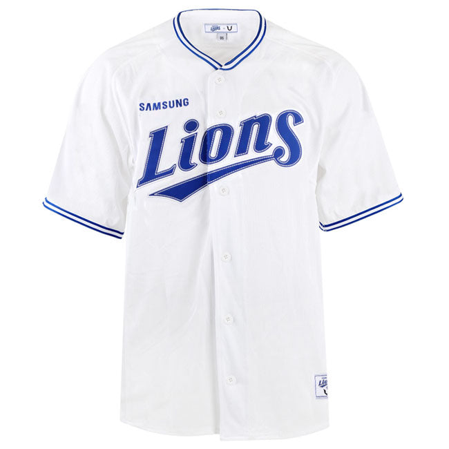 Samsung Lions 2024 Replica Baseball Jersey Home White