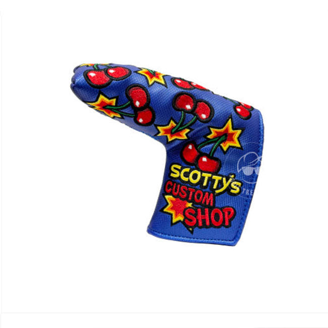 Scotty Cameron Putter Cover - 2014 Cherry Bomb Blue 2