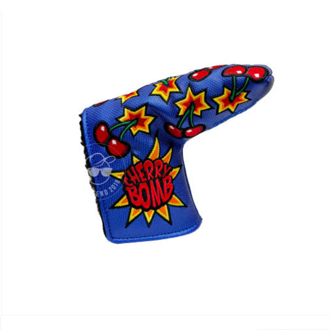 Scotty Cameron Putter Cover - 2014 Cherry Bomb Blue 3