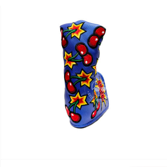 Scotty Cameron Putter Cover - 2014 Cherry Bomb Blue