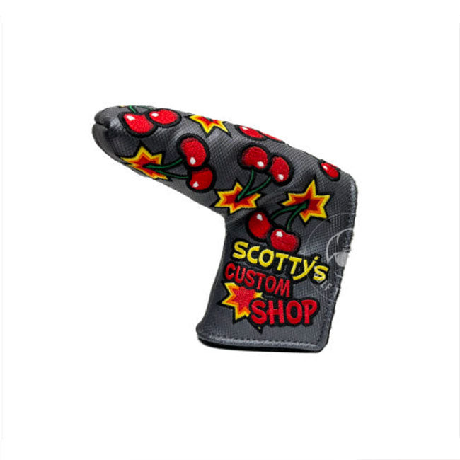 Scotty Cameron Putter Cover - 2014 Cherry Bomb Grey 2