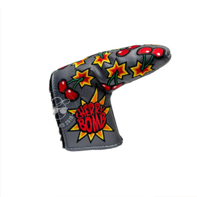 Scotty Cameron Putter Cover - 2014 Cherry Bomb Grey 3