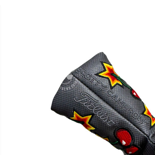 Scotty Cameron Putter Cover - 2014 Cherry Bomb Grey 4