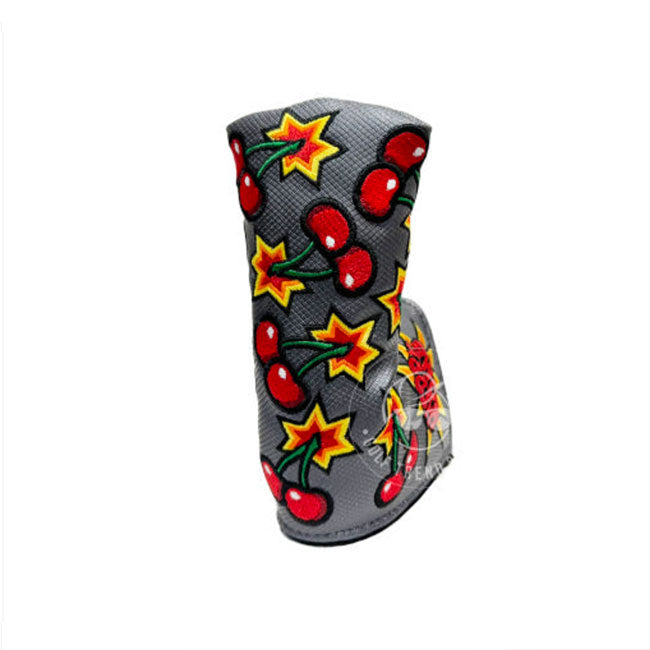 Scotty Cameron Putter Cover - 2014 Cherry Bomb Grey