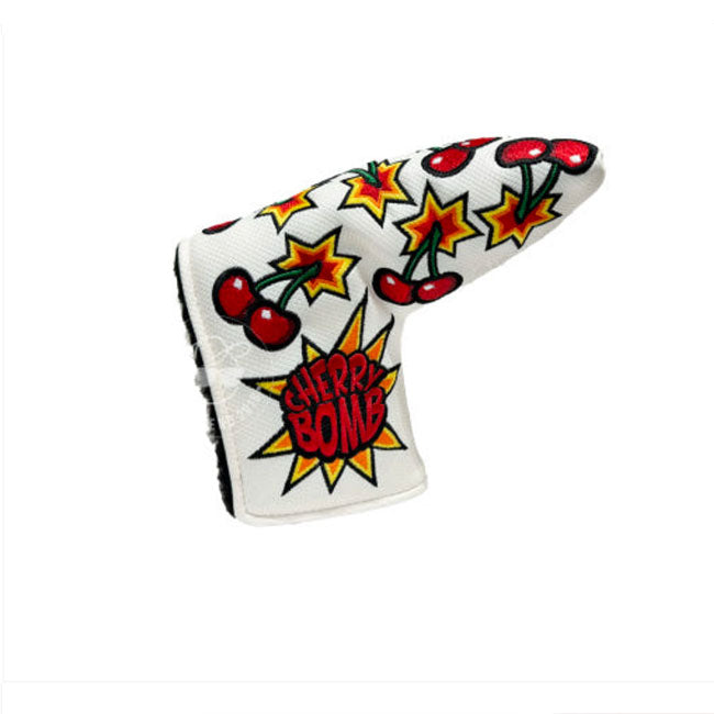 Scotty Cameron Putter Cover - 2014 Cherry Bomb White 3