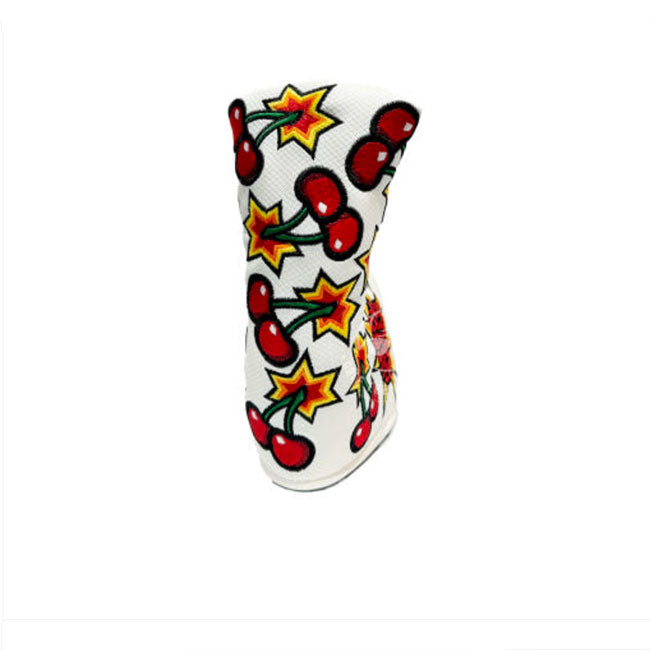 Scotty Cameron Putter Cover - 2014 Cherry Bomb White