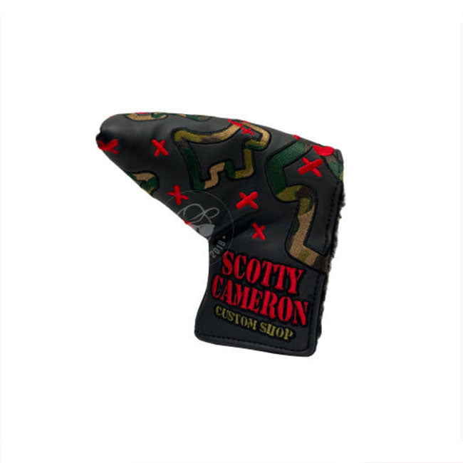 Scotty Cameron Putter Cover 2018 Camo Junk Yard Dog Mid Mallet 2