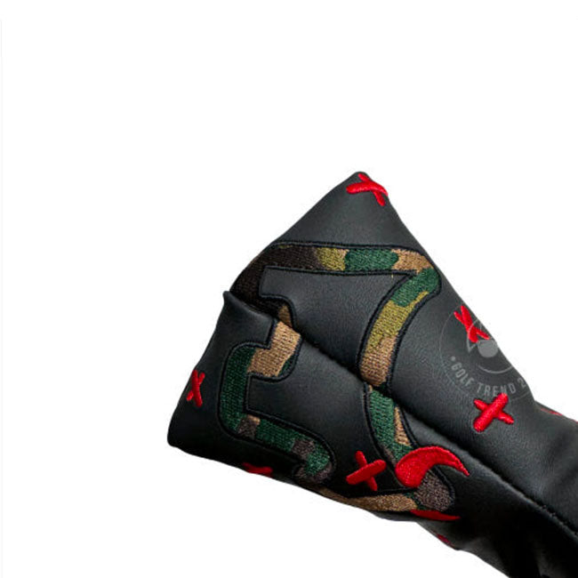 Scotty Cameron Putter Cover 2018 Camo Junk Yard Dog Mid Mallet 4