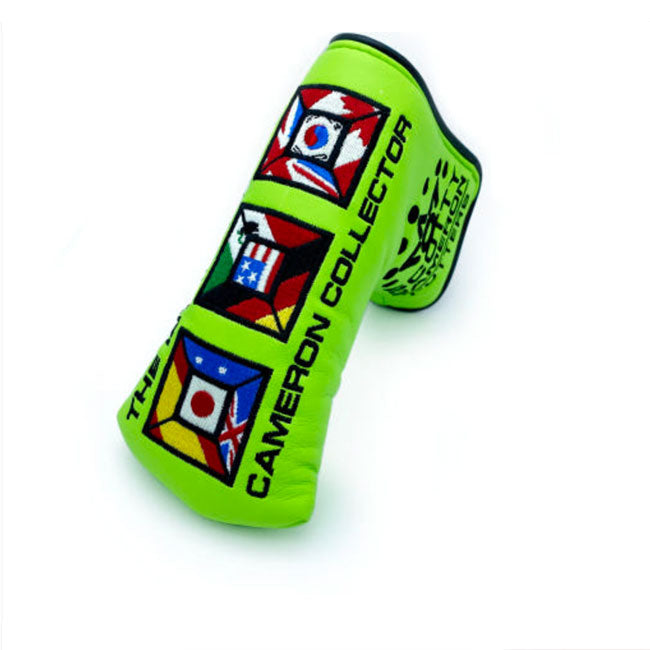 Scotty Cameron Putter Cover 2018 ICC Lime 2