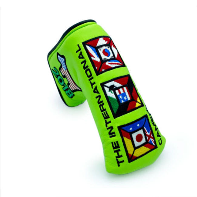 Scotty Cameron Putter Cover 2018 ICC Lime 3