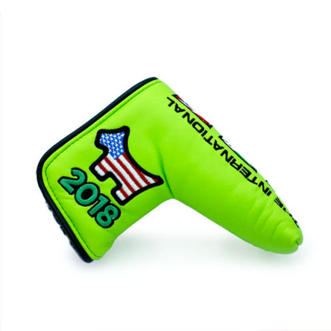 Scotty Cameron Putter Cover 2018 ICC Lime 5