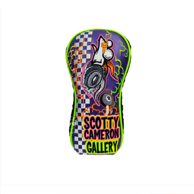 Scotty Cameron Putter Cover 2024 Gallery Limited Cover Set 3